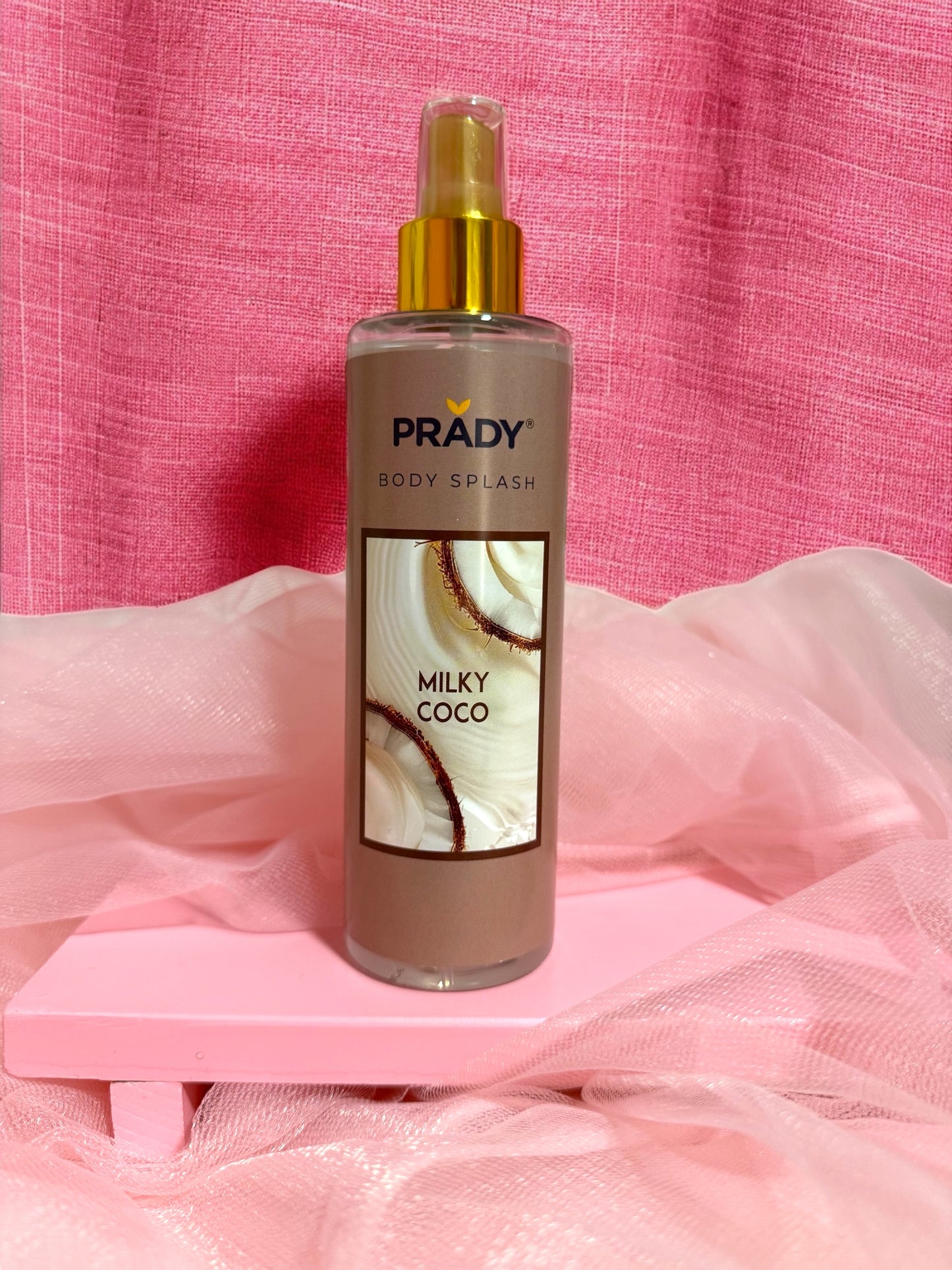 Bruma corporal milky coco