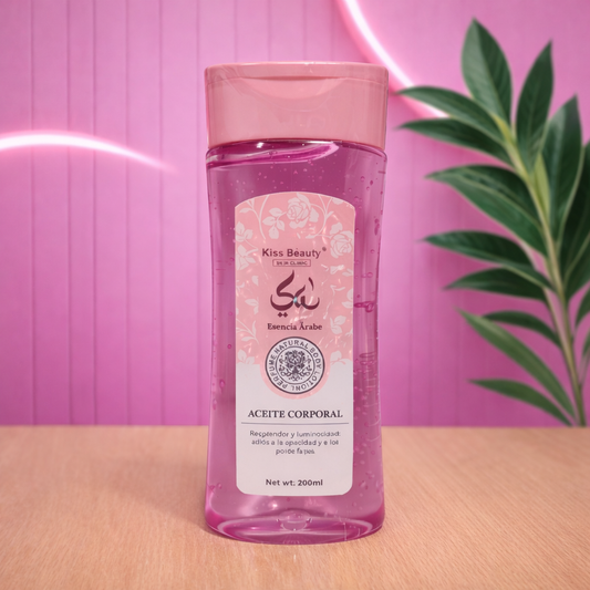 Aceite corporal yara