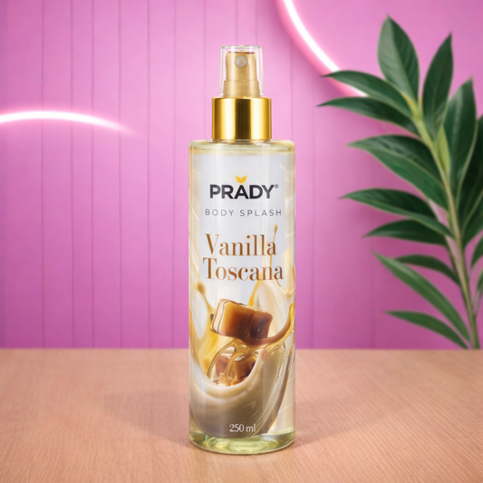 Bruma corporal inspirado bianco latte