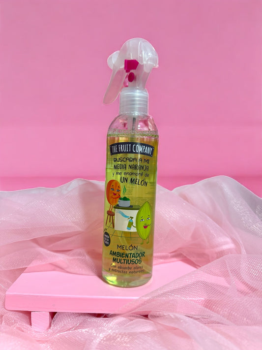 Ambientador spray melón fruit company