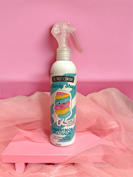 Ambientador spray nube de colores