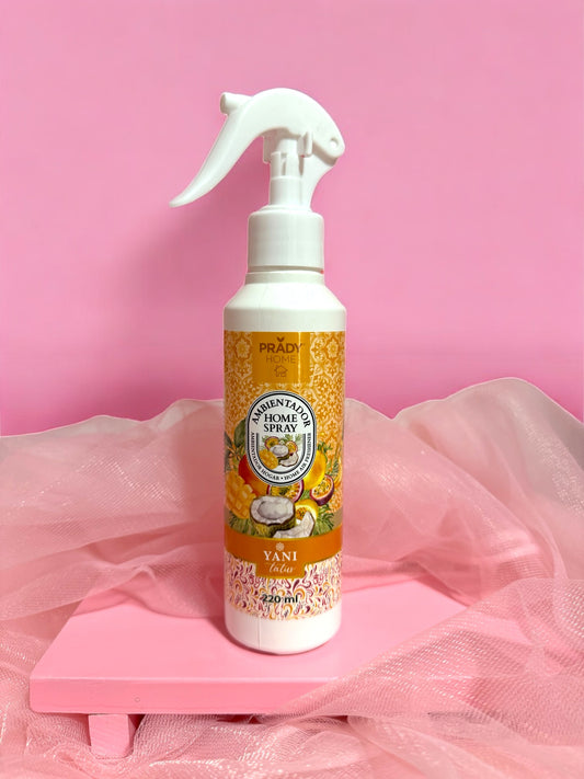 Ambientador spray yani tatus