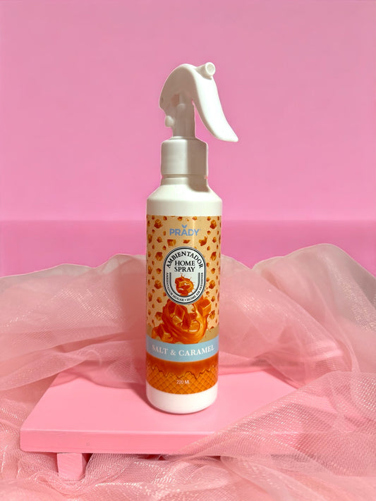 Ambientador spray caramelo salado