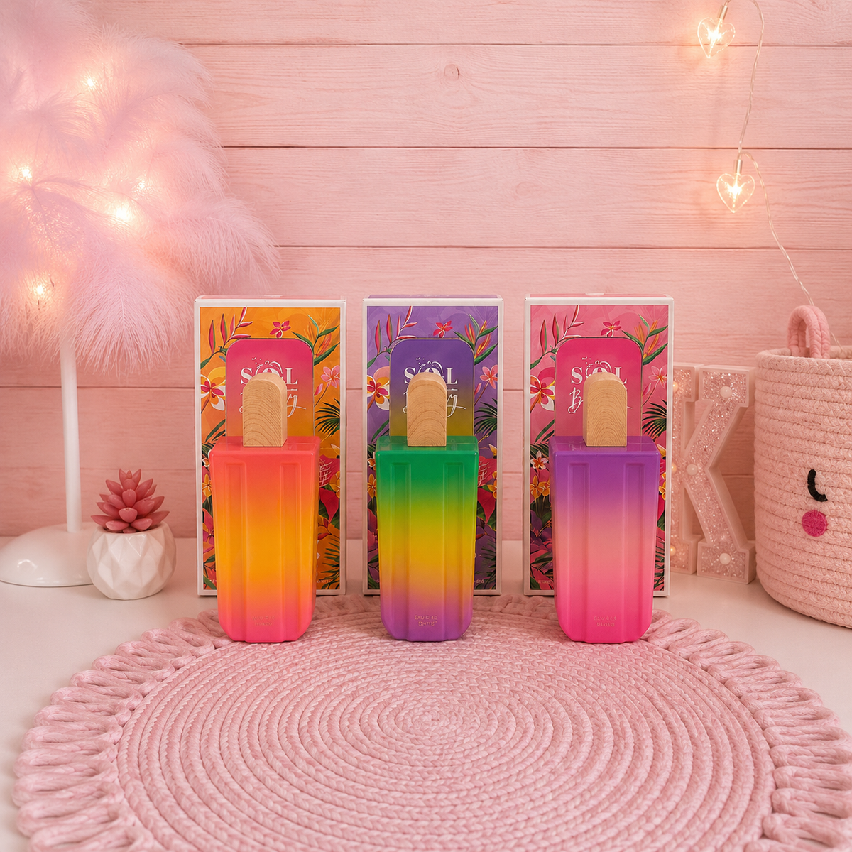 Perfumes de helados