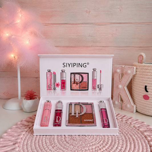 Pack maquillaje inspiración ( labiales y paleta ) viral