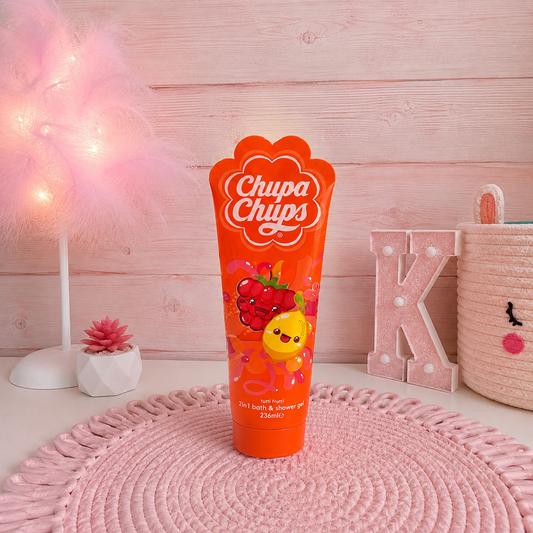 2 en 1 shampo + gel de ducha tuti fruti chupa chups