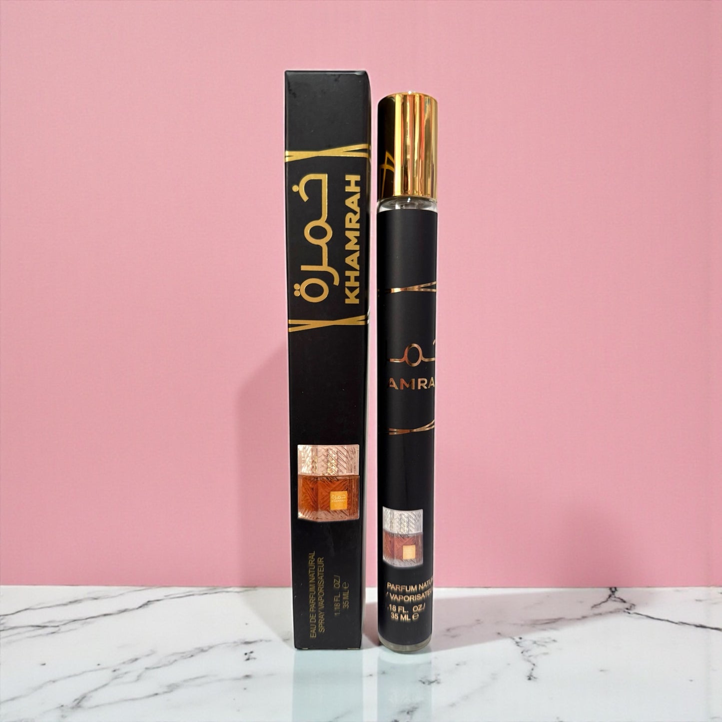 Mini perfume árabe khamra