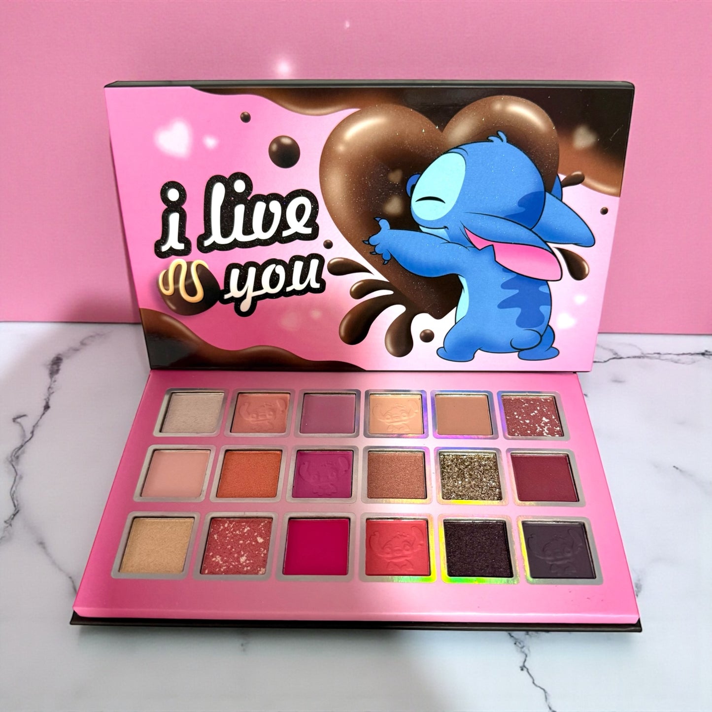 Paleta de stitch