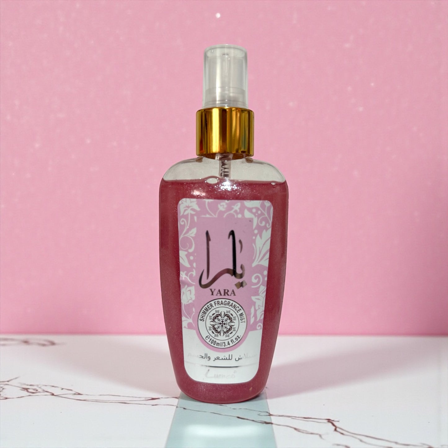 Bruma Yara con brillo