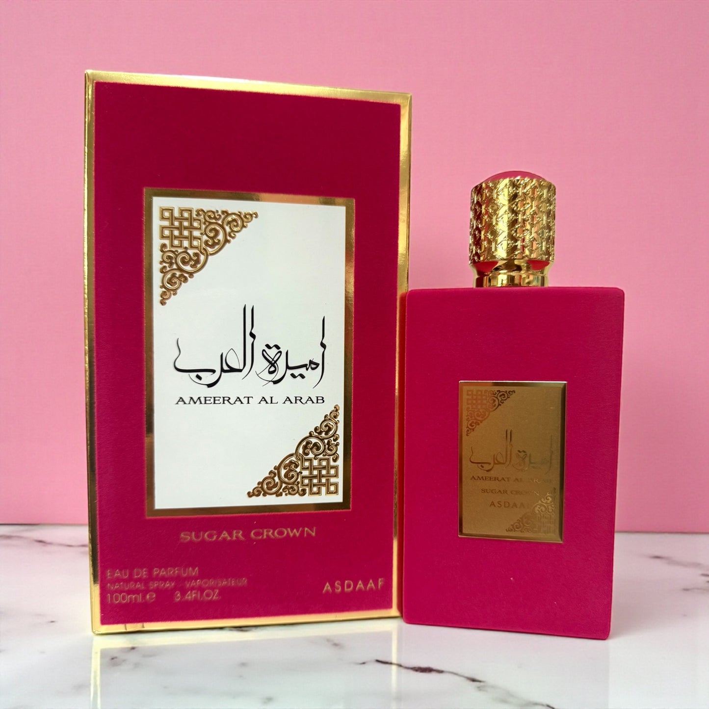 Nuevo perfume princesa de Arabia fucsia