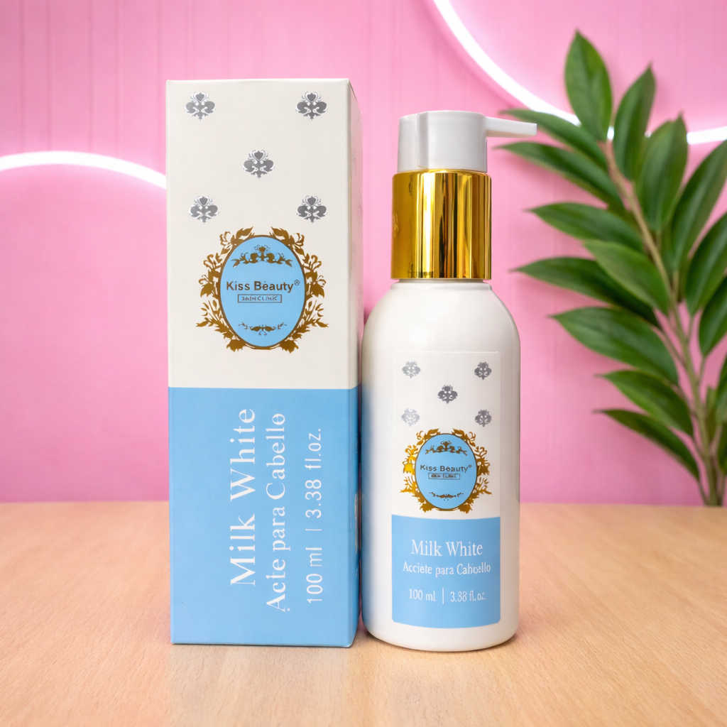 Aceite para el pelo de bianco latte