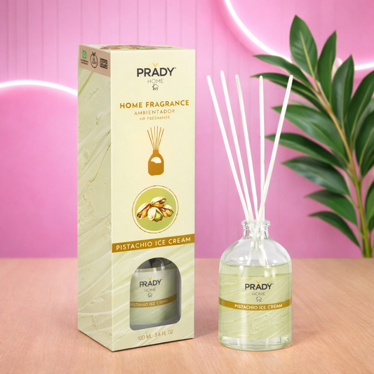 Ambientador mikado helado de pistacho