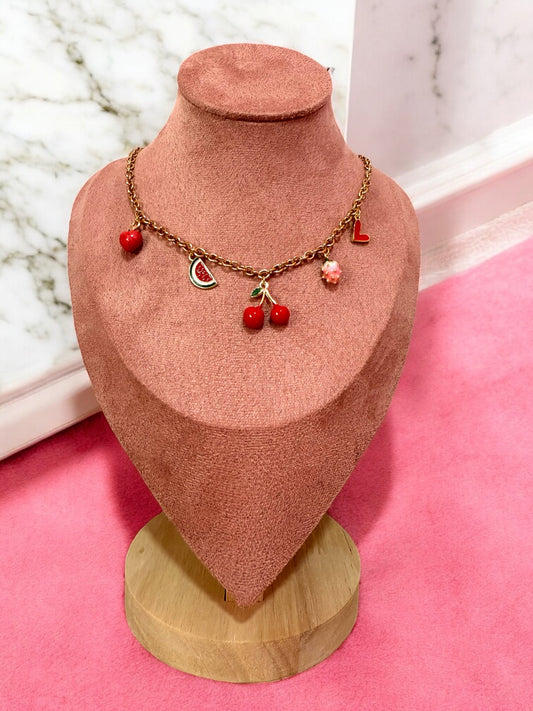 Collar tuti fruti