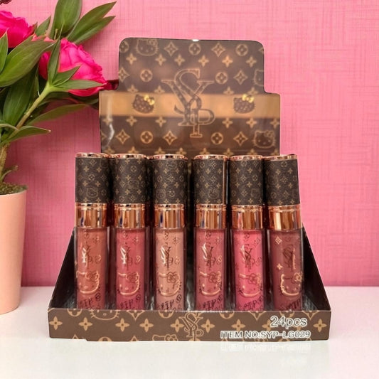 Labial matte hello kitty