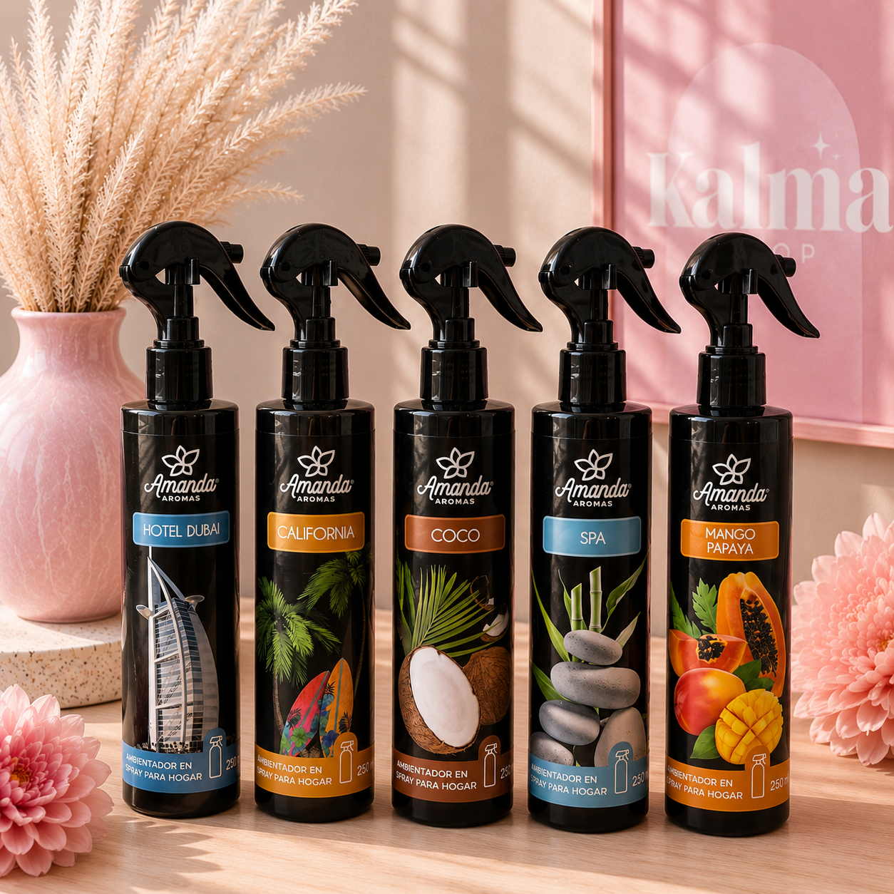 Ambientadores en spray