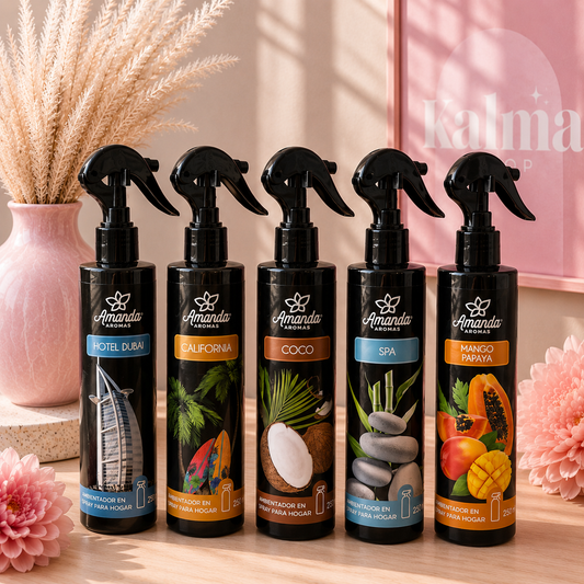 Ambientadores en spray