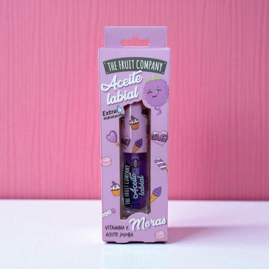 Aceite labial super hidratante de moras