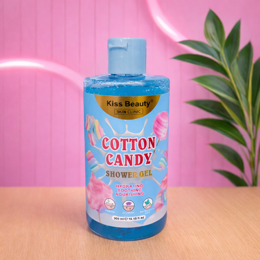 Gel de ducha cotton candy