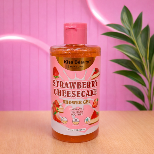 Gel de ducha strawberry cheesecake