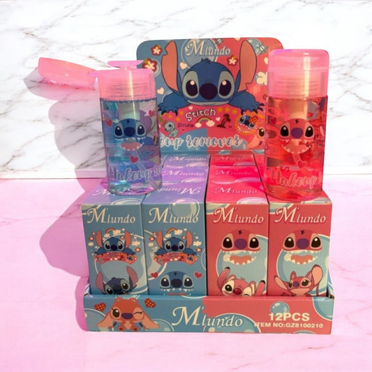 Agua micelar stitch