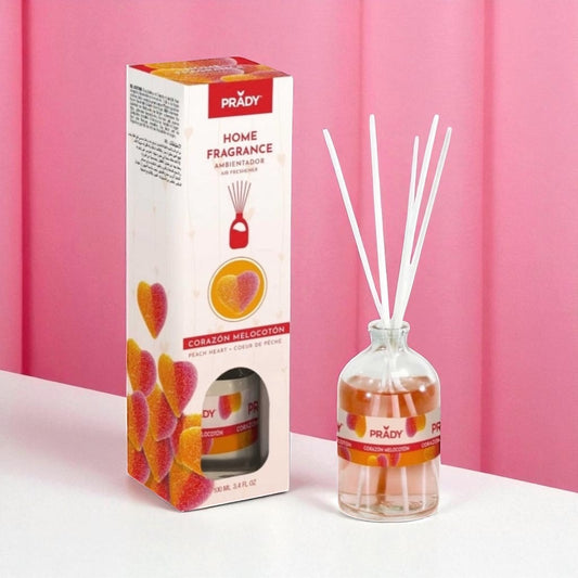 Nuevo mikado chuche corazón melocotón