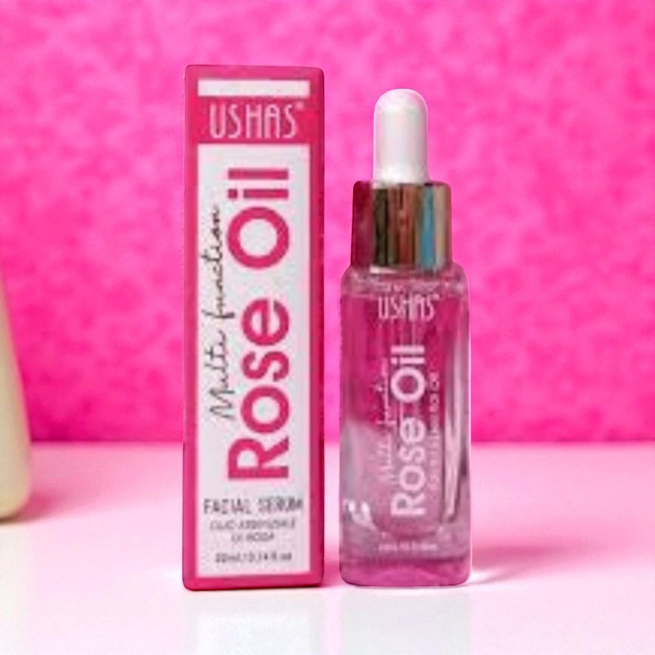 Serum aceite de rosas
