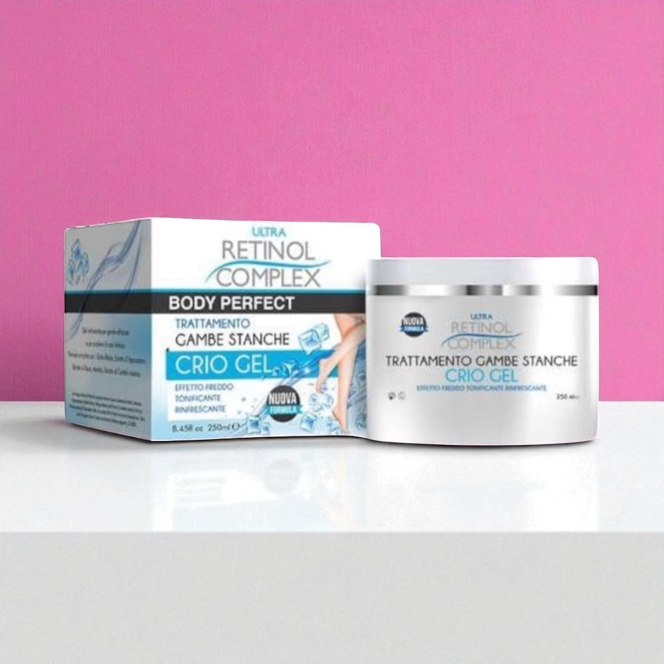 Crema para piernas cansadas