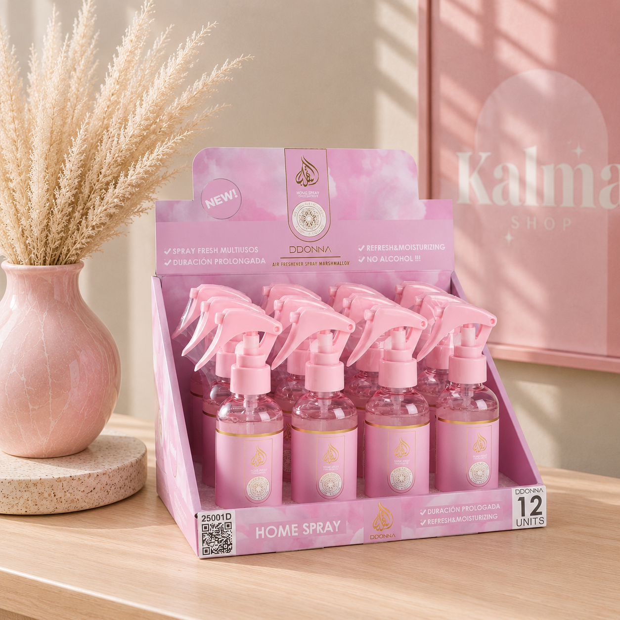 Ambientador spray Marshmallow