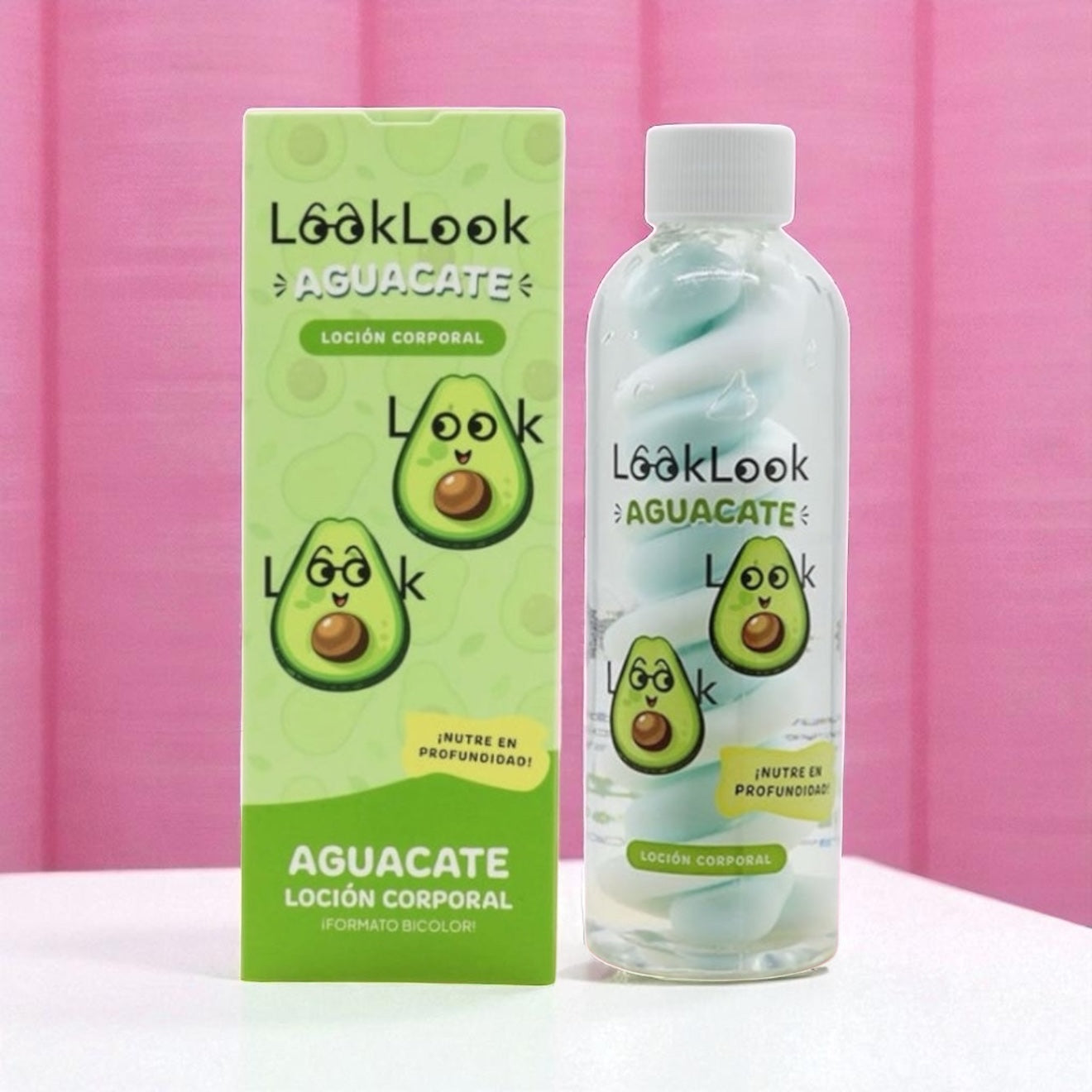 Loción corporal aguacate nutre en profundidad