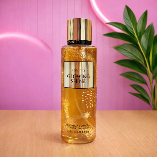 Perfume corporal glowing