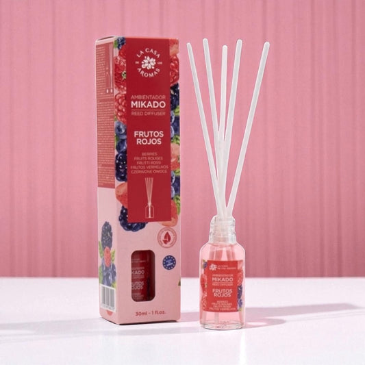 Mikado frutos rojos