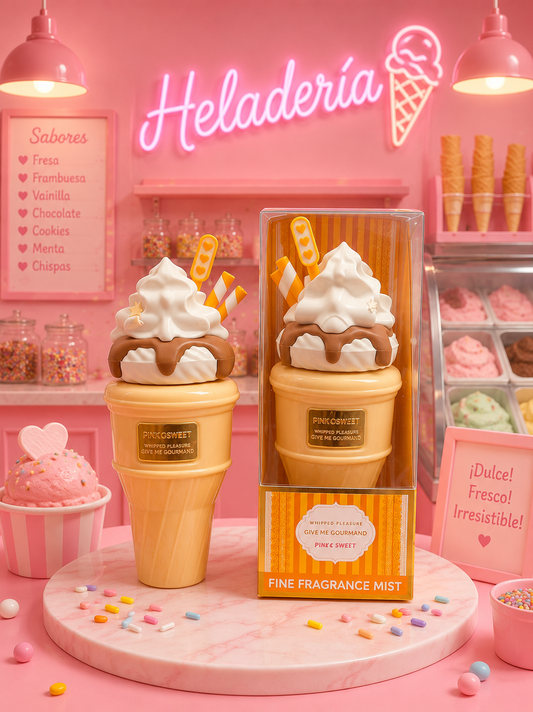 Fragancia helado arabe palomitas, caramelo salado
