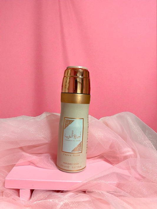 Perfume árabe en spray princesas de arabia rosa