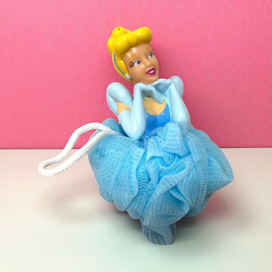 Esponja ducha cenicienta