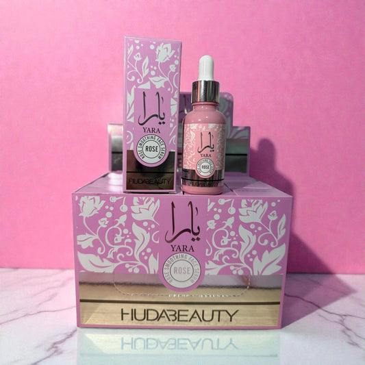 Serúm facial yara rosa