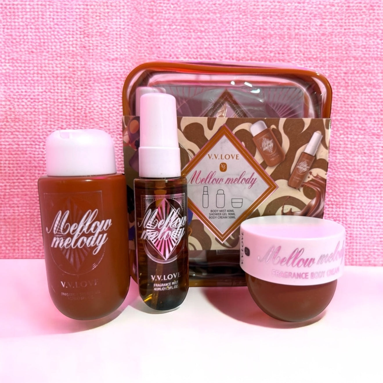 Pack Janeiro 62 bruma, gel de ducha, crema corporal