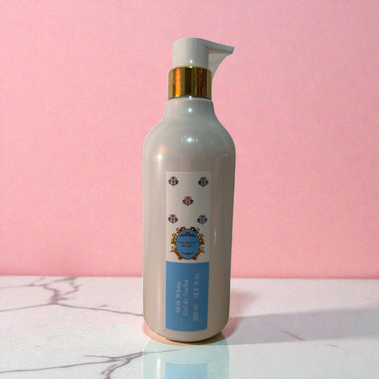 Gel de ducha bianco latte