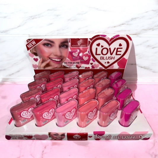 Labial y colorete en crema 2 en 1
