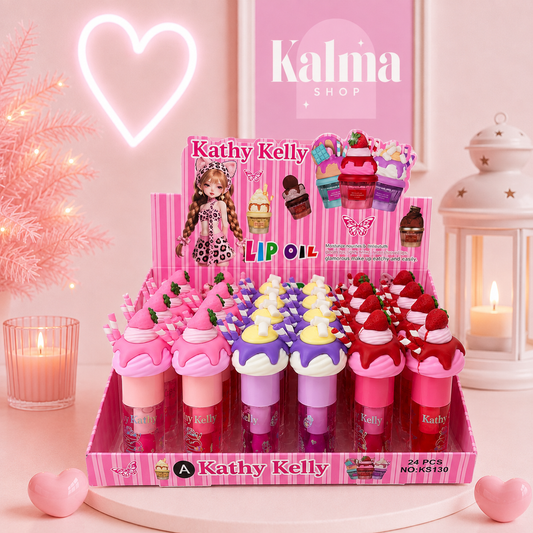 Lip oil helados virales