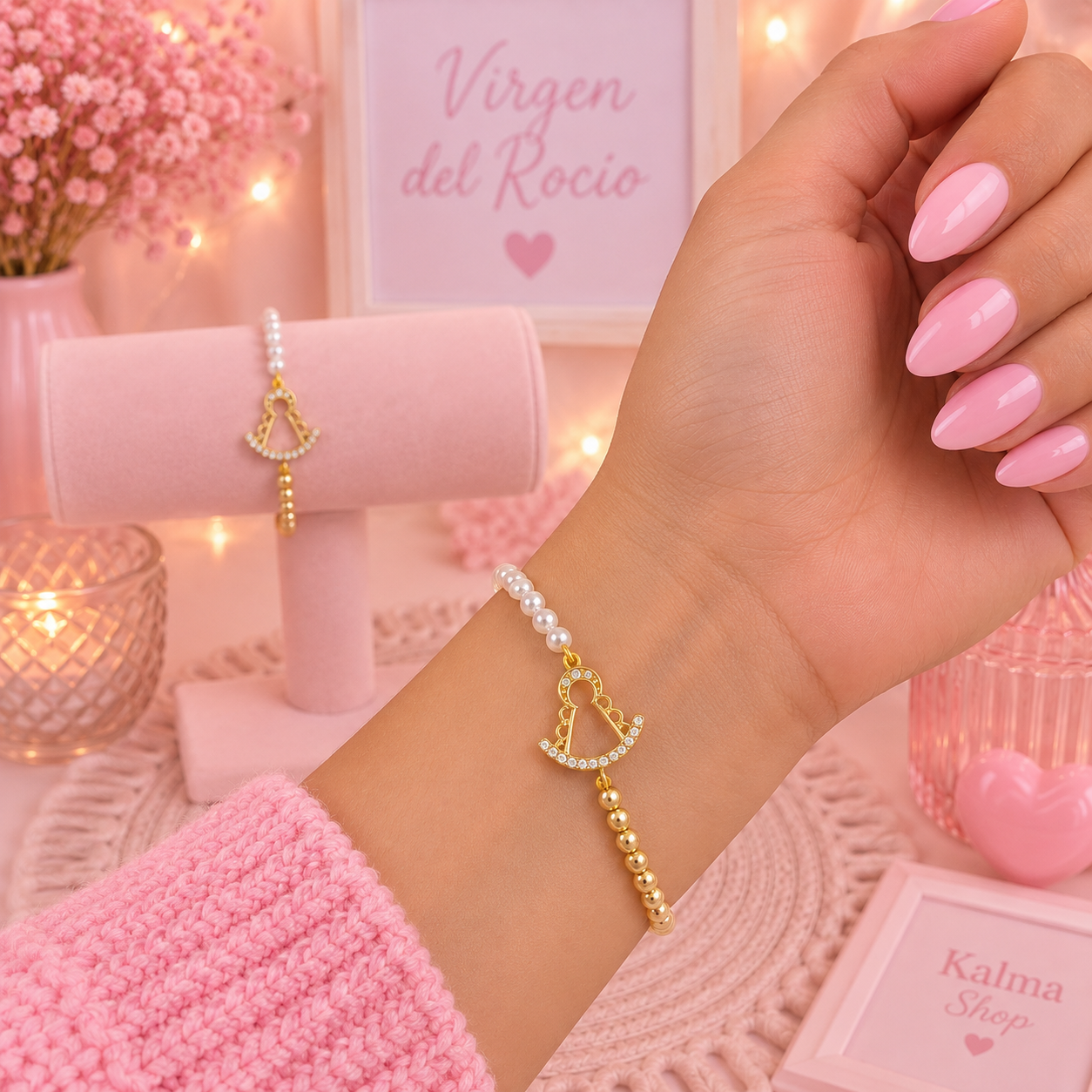 Pulsera virgen del rocio