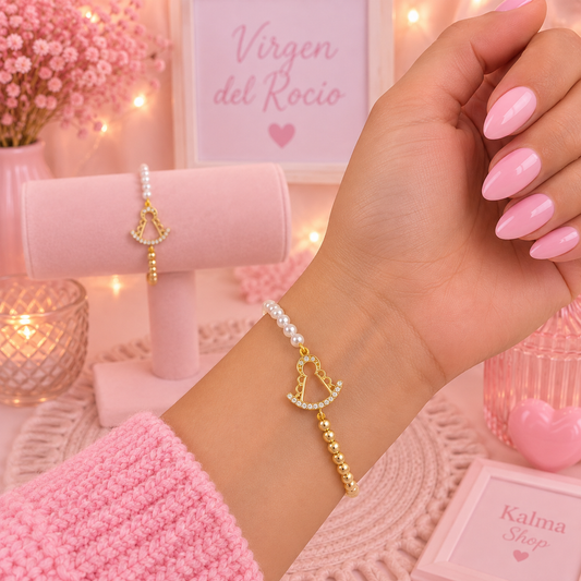 Pulsera virgen del rocio