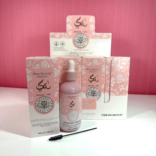 Aceite para el pelo yara