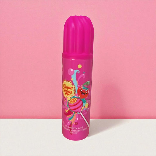 Gel de baño en espuma Chupa Chups fresa