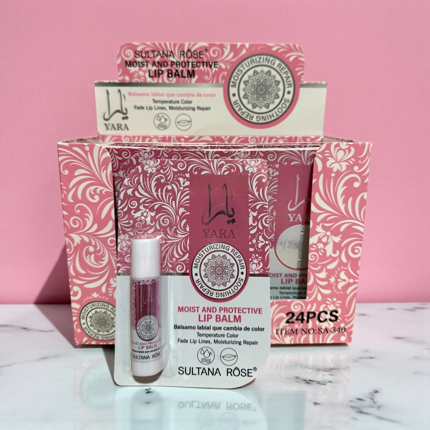 Bálsamo labial yara