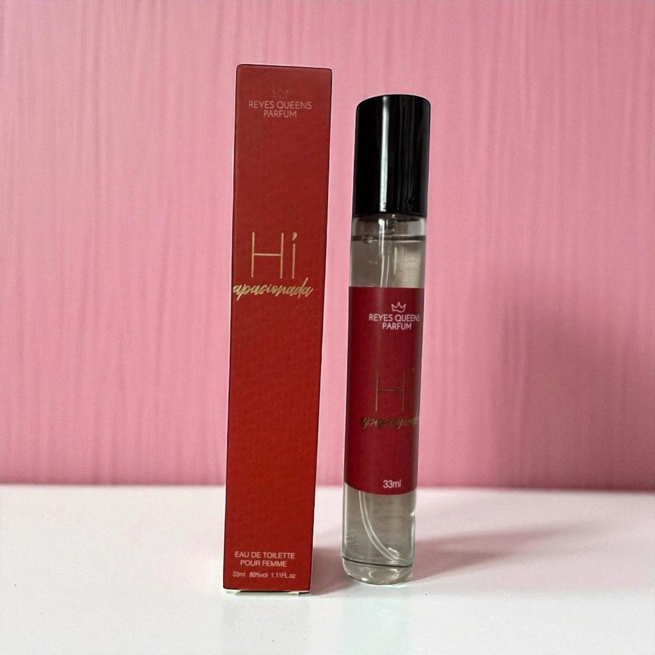 Mini perfume si rojo