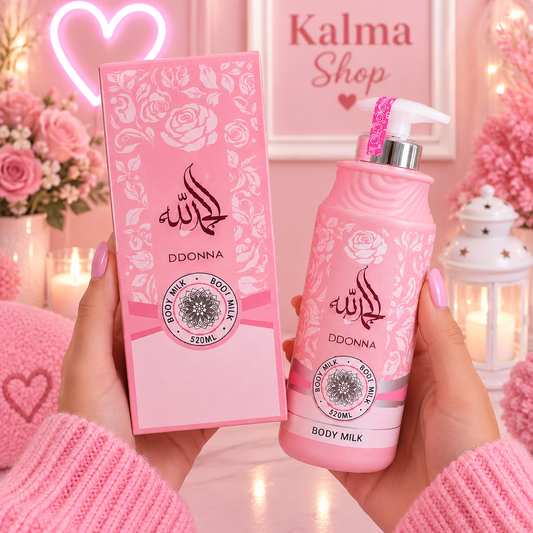 Body milk arabe rosa