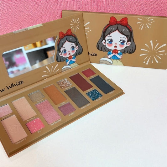 Paleta princesa blanca nieves