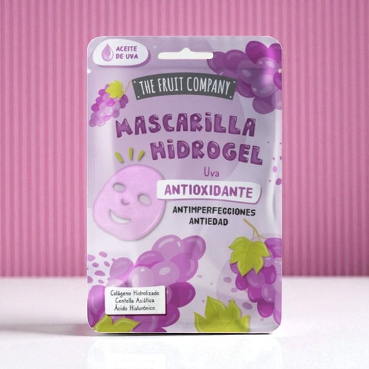 Mascarilla facial uva antioxidante