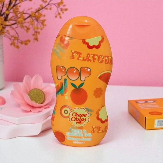 Gel ducha Chupa Chups naranja