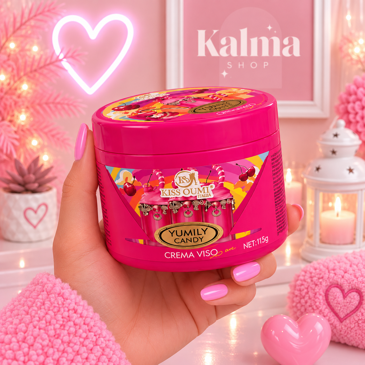 Crema facial batido bliss